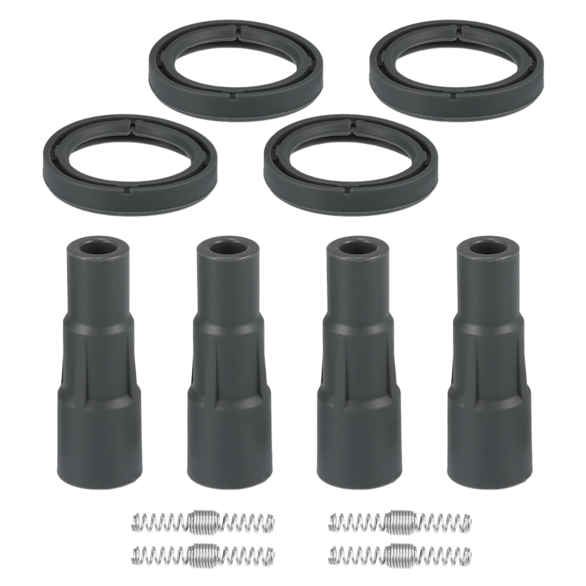 よっしー　0519 Amazon.com: uxcell 4 Set Engine Ignition Coil Boot Kit No.19205156